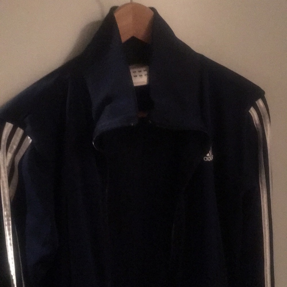 Adidas light weight jacket - Navy